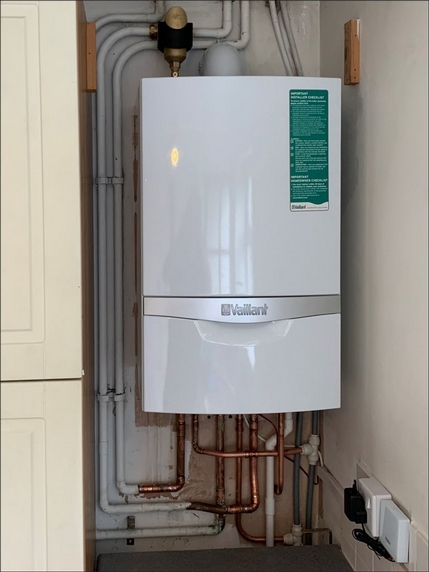 Vaillant Boiler Installation in Stafford