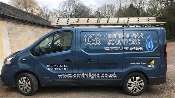 Central Gas Solutions Stafford Van