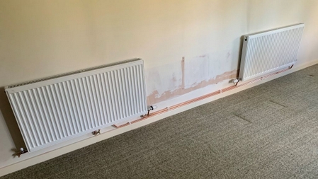 central heating radiator