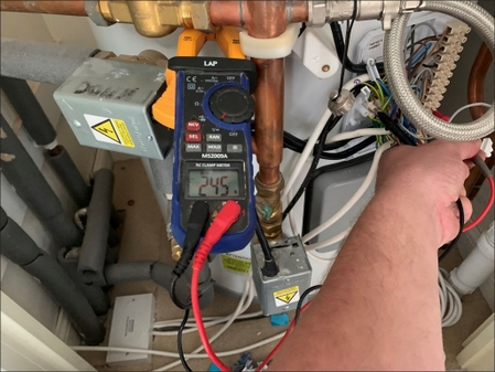 gas boiler fault finding stafford