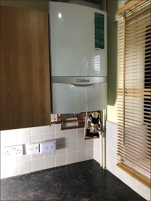 Gas boiler installation Stafford